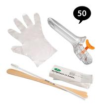 Kit Papanicolau Descartável Tamanho P (VAGISPEC) - 50 Unidades Kit Papanicolau Descartável Tamanho P (VAGISPEC) - 50 Unidades