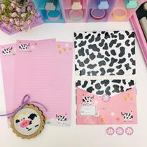 Kit Papeis de Carta com Envelopes La Palomita Smell the Flowers Kit Papeis de Carta com Envelopes La Palomita Smell the Flowers
