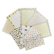 Kit Papéis De Carta Decorados Com 10 + Envelopes Cactus - Doce Ternura