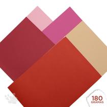 Kit Papel Color Plus Dia Dos Namorados A4 25 Folhas