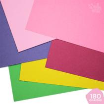 Kit Papel Color Plus Primavera 180g A3 30 Folhas