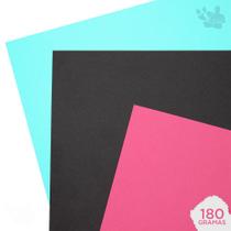 Kit Papel Color Plus TikTok 180g A3 30 Folhas