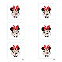 Kit Papel de Arroz Rosto da Minnie DP-9 - Cia do Molde