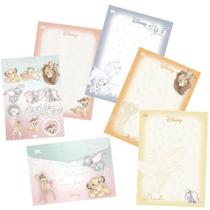 Kit Papel de Carta com Envelopes e Adesivos Disney DAC 5589 20 Folhas 20 Envelopes e 1 Folha Kit Papel de Carta com Envelopes e Adesivos Disney DAC 5589 20 Folhas 20 Envelopes e 1 Folha