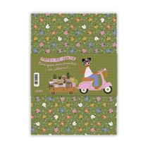 Kit Papel de Cartas Brigitti Plantinhas