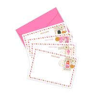 Kit Papel de Cartas Stamps