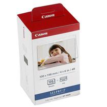 Kit papel e tinta Canon KP-108IN para impressoras SELPHY (108 folhas)