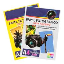 Kit Papel Fotográfico Adesivo + Papel Fotográfico