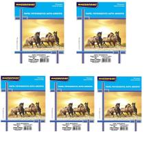 Kit Papel fotográfico glossy 100 fls 130 grs Masterprint Kit Papel fotográfico glossy 100 fls 130 grs Masterprint