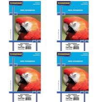 Kit Papel fotográfico glossy 200 fls 135 grs Masterprint Kit Papel fotográfico glossy 200 fls 135 grs Masterprint