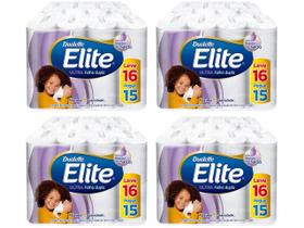 Kit Papel Higiênico Folha Dupla Elite Ultra