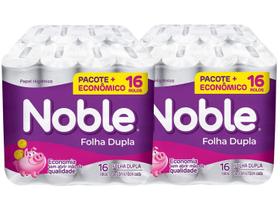 Kit Papel Higiênico Folha Dupla Noble
