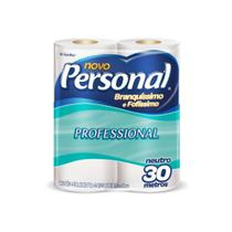 Kit Papel Higiênico Personal Folha Simples 4 Pacotes com 4 Rolos Kit Papel Higiênico Personal Folha Simples 4 Pacotes com 4 Rolos