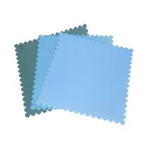 Kit Papel para Scrapbook Tons Azul 220grs 9 Folhas
