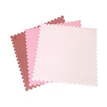 Kit Papel para Scrapbook Tons Rosa 220grs 9 Folhas
