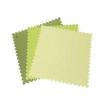 Kit Papel para Scrapbook Tons Verde 220grs 9 Folhas