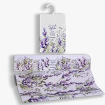 Kit papel perfumado e sachê lavanda & algodão