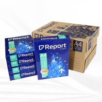 Kit papel report premium 2500 folhas para impressão