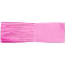 Kit Papel Seda Embalar Balas Doces cor Rosa Pink c/ 90un