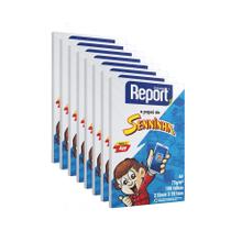 Kit Papel Senninha A4 800 Folhas