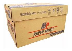 Kit papel sulfite a4 c/2500 paper multi