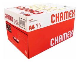 Kit papel sulfite a4 c/4000 chamex office