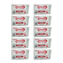 Kit Papel Toalha Interfolha Branco 10.000 Folhas Artlimp Kit Papel Toalha Interfolha Branco 10.000 Folhas Artlimp