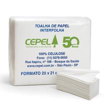 kit Papel Toalha Interfolhado 2 Pacotes com 500 Folhas Isapel kit Papel Toalha Interfolhado 2 Pacotes com 500 Folhas Isapel