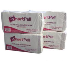 KIT PAPEL TOALHA INTERFOLHADO 20x21CM 4000 FOLHAS 100% CELULOSE (ROSA) KIT PAPEL TOALHA INTERFOLHADO 20x21CM 4000 FOLHAS 100% CELULOSE (ROSA)