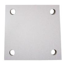 Kit Papelão Filtrante Quadrado 7" X 7" 4 Furos Filtro Diesel 2kg - TRN