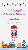 Kit Papelaria Calendário do Advento de Natal 2025 Kawai Home Office Escolar Presente Kit Papelaria Calendário do Advento de Natal 2025 Kawai Home Office Escolar Presente