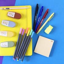 Kit Papelaria Combo Escolar Ensino Médio