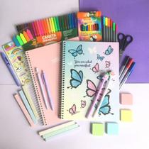 Kit Papelaria Combo Master Extreme Kit Papelaria Combo Master Extreme