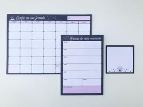 Kit Papelaria Confie na sua Jornada