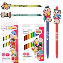 Kit Papelaria Da Turma Da Mônica - Newpen