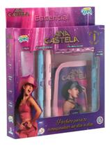 Kit Papelaria Essencial Ana Castela Polibrinq - SCB-AC15 Kit Papelaria Essencial Ana Castela Polibrinq - SCB-AC15