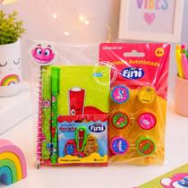 Kit Papelaria Fofa Fini Kit Papelaria Fofa Fini