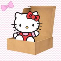 Kit Papelaria Fofa Hello Kitty - My Melody Kawaii Presente