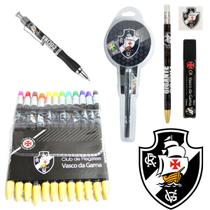 Kit Papelaria Fofa Vasco Da Gama Presente Criativo Material Escolar Kit Papelaria Fofa Vasco Da Gama Presente Criativo Material Escolar