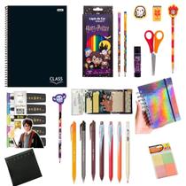 Kit Papelaria Harry Potter Poterheds Presente - Sakura Shop