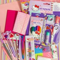 Kit Papelaria Kawai Fofo Hello Kittykit Papelaria Kawai Fofo Kit Papelaria Kawai Fofo Hello Kittykit Papelaria Kawai Fofo