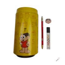 Kit Papelaria Mônica - Turma da Mônica - 4 Itens Kit Papelaria Mônica - Turma da Mônica - 4 Itens