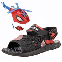 Kit papete infantil homem aranha e helicóptero grendene kids 23064