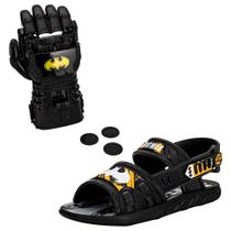 Kit papete infantil liga da justiça action e luva grendene kids 23263