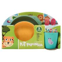 Kit Papinha Baby 9397 Hipopótamo - Xplast