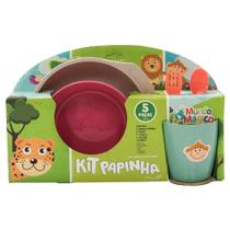 Kit Papinha Baby 9397 Macaco - Xplast