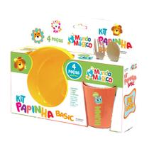 Kit Papinha Basic Mundo Mágico 4 Peças