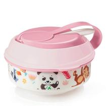 Kit Papinha Com Amassador e Ventosa Com Colher Safari