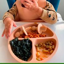 Kit Papinha de Bebe Infantil em Silicone Snel Home Kit Papinha de Bebe Infantil em Silicone Snel Home