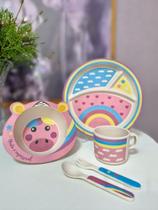 Kit Papinha Infantil Menina